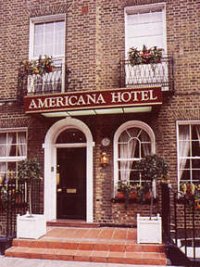 Fil Franck Tours - Hotels in London - Hotel Americana